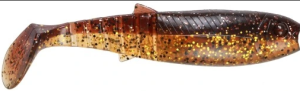 Gumy Savage Gear Cannibal Shad 10 cm / 9 g / 5 szt. Motoroil UV