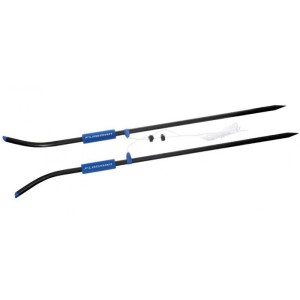 Kijki pomiarowe Flagman Measuring Sticks Black/Blue Eva 90cm