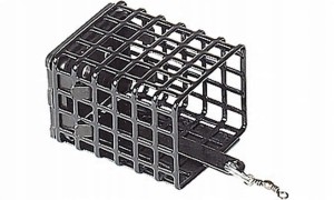 KOSZYCZEK EKO PROSTOKĄTNY Z DNEM 25/30/37mm 20g 2szt