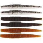 Gumy Westin Ned Worm Slim 5,5cm - Clear Water mix  6szt
