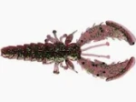 Gumy CreCraw Slim  5.5cm 1.5g Sangria 6szt