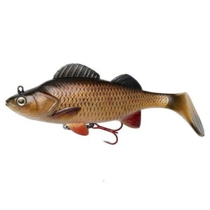 PRZYNĘTA DAM Effzett Natural Pearch Paddle Tail 18cm/95g