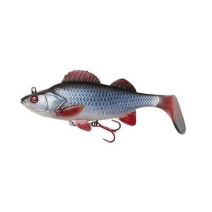PRZYNĘTA DAM Effzett Natural Pearch Paddle Tail 18cm/95g/Roach
