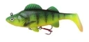 PRZYNĘTA DAM Effzett Natural Perch Paddle Tail 14cm/47g Fire Perch