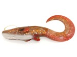 PRZYNĘTA DAM Effzett Real Life Catfish 20cm/85g Curl Tail Loose Body Brown