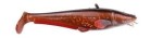 PRZYNĘTA DAM Effzett Real Life Catfish 20cm/125g Paddle Tail Loose Body Brown