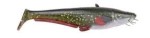 PRZYNĘTA DAM Effzett Real Life Catfish 20cm/125g Paddle Tail Loose Body Green