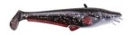 PRZYNĘTA DAM Effzett Real Life Catfish 20cm/125g Paddle Tail Loose Body Grey
