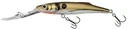 Wobler Salmo Freediver 12 SD Floating Gold Black Back