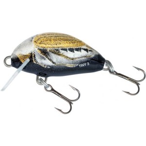 SALMO WOBLER TINY FLOATING 3cm - BLACK COCKHAFER 
