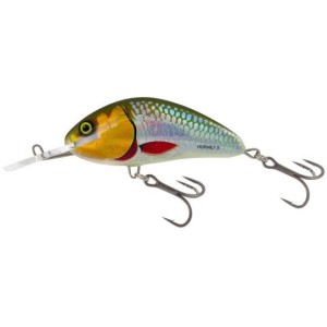 SALMO WOBLER HORNET FLOATING 9cm- SILVER HALO