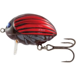 Wobler Salmo Lil'Bug Floating 2,0cm - Bloody Bug