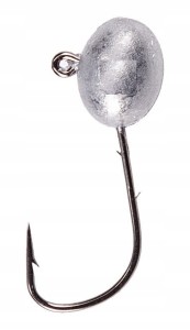 Główka jigowa Mikado Jaws Micro 2.5g nr 2 3szt 