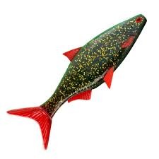 Przynęta gumowa STORM RIP Roach 08 Green Motoroil UV