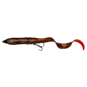 Przynęta Savage Gear 3D Hard Eel V2 17cm- Motor Hot Tail