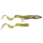 Przynęta Savage Gear 3D Hard Eel V2 17cm- Black Gold