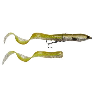 Przynęta Savage Gear 3D Hard Eel V2 17cm- Black Gold