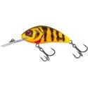 Wobler Salmo- Rattlin Hornet 3,5cm Floating - Natural Perch