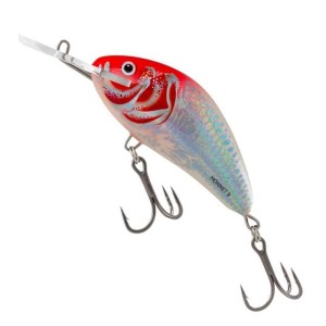 Wobler Salmo Hornet 9cm 36g Holo Read Head