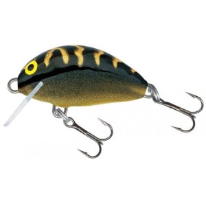 SALMO WOBLER TINY Sinking 3cm - BLACK TIGER