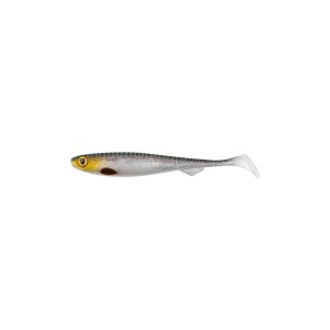 Fox Rage Slick Shad 7cm - Silver Halo