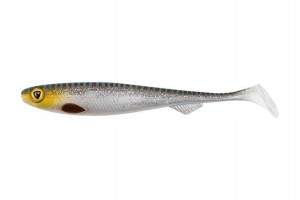 Fox Rage Slick Shad 13cm Silver Halo