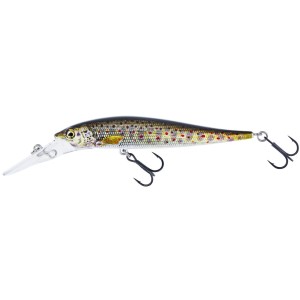 Wobler Westin Jerkbite SR 7.5cm / 5g Suspending - Brown Trout Fry
