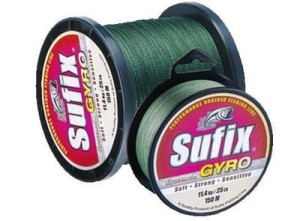 Plecionka Sufix Gyro 600m 0,40mm DEEP GREEN