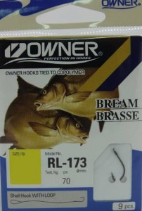 HACZYKI OWNER RL173 SEIGO B-H 4+PRZYPON 0,20 1X8SZT 