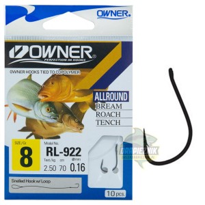 HACZYKI Z PRZYPONEM OWNER RL922 PIN 14 0,10mm