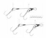 Dozbrojki Abu Garcia  Stinger Wire 11cm/80 lb Hook3/0 