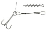 Dozbrojki Abu Garcia  Stinger Wire 6cm/80 lb Hook2/0