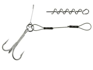 Dozbrojki Abu Garcia  Stinger Wire 6cm/80 lb Hook2/0