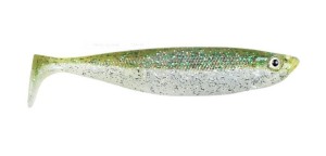 Przynęty gumowe Strike Pro Soft Bait Green Shad Flash13cm/16g 