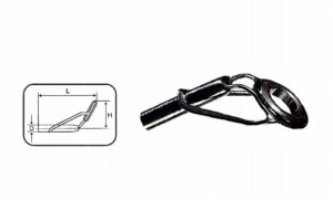 PRZELOTKA SZCZYTOWA JAXON NR. 8 2.4 mm 