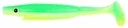 Przynęty gumowe Strike Pro Piglet Shad Limetreuse 10cm/7g 