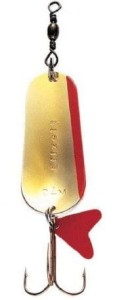 Wahadłówka Dam Effzett G2 Spoon Classic 30g Gold