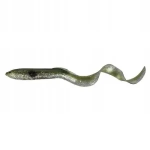 Przynęta gumowa Savage Gear Real Eel 15cm/12g- Green Silver  NL (3+1)