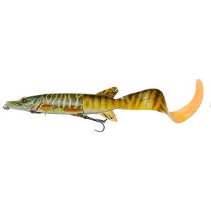 Przynęta + Zapasowy Ogon Savage Gear 3D Hybrid Pike 25cm/130g, Pike