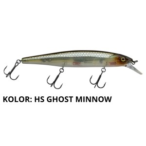 Wobler Illex MagSquad 128SP HS Ghost Minnow
