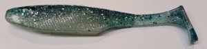 Przynęta gumowa Storm So-Run Makan Minnow4" Silver Shinner 10cm / 9,5g