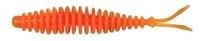 Przynęta gumowa Magic Trout T-Worm V-Tail Neon Orange Chilli-Cheese 6,5cm
