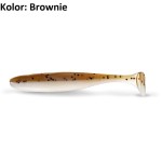 GUMY QUANTUM 4STREET B-ASS SHAD-9,15 cm Brownie