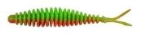 Przynęta gumowa Magic Trout T-Worm V-Tail Neon Green/Orange Chilli-Cheese 6,5cm