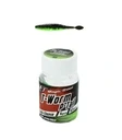 Przynęta gumowa Magic Trout T-Worm P-Tail Neon Green/Black Chilli-Cheese 6,5cm