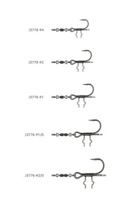 Dozbrojka Savage Gear Spinning T Stinger #2/0  2szt   