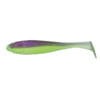 Przynęta gumowa Guma Illex Magic Fat  Shad 4” 10 cm Purple Chartreuse