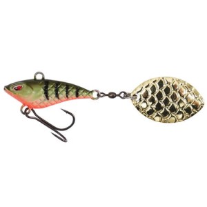 Wobler Mikado M-tail 7cm/12g/Hot Perch
