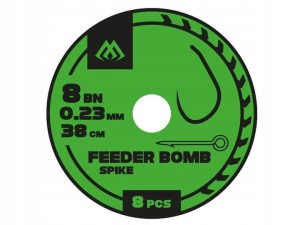 Przypon MIKADO Feeder Bomb  0.20 mm / 38 cm 