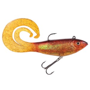 Przynęta gumowa STORM Split Tail Seeker Shad 08 Motor Oil 20 cm, 80 g